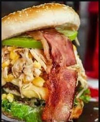 Hamburguesa Desgranada..