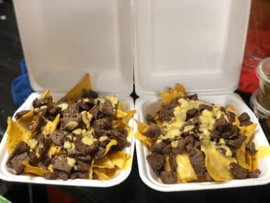 Nachos con carne 🥩