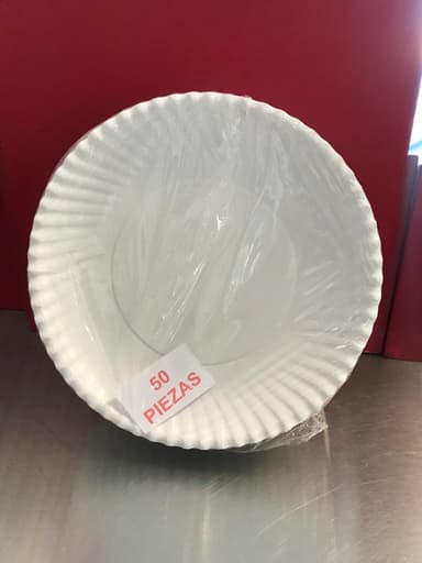 Plato pastelero con 50 piezas