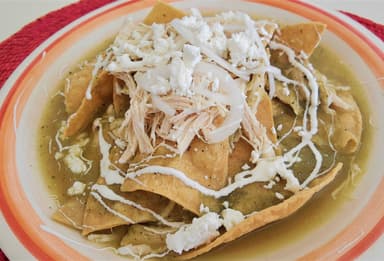 Chilaquiles Preparados
