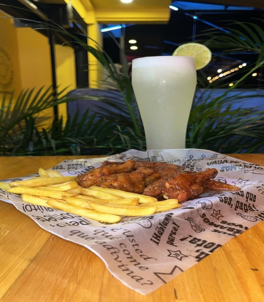 Combo 3 Alitas x 6 + Limonada
