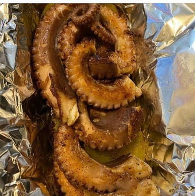 Pulpo a la Gallega
