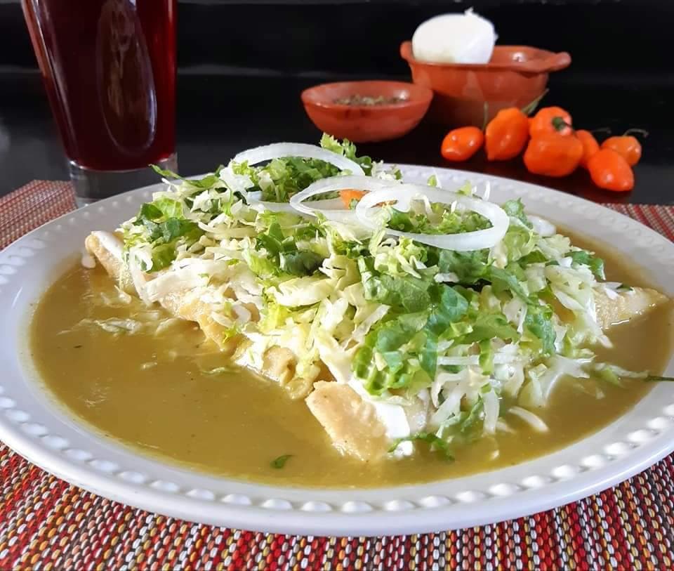 Combo-Enchiladas + refresco