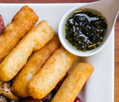 Croquetas De Yuca x5.