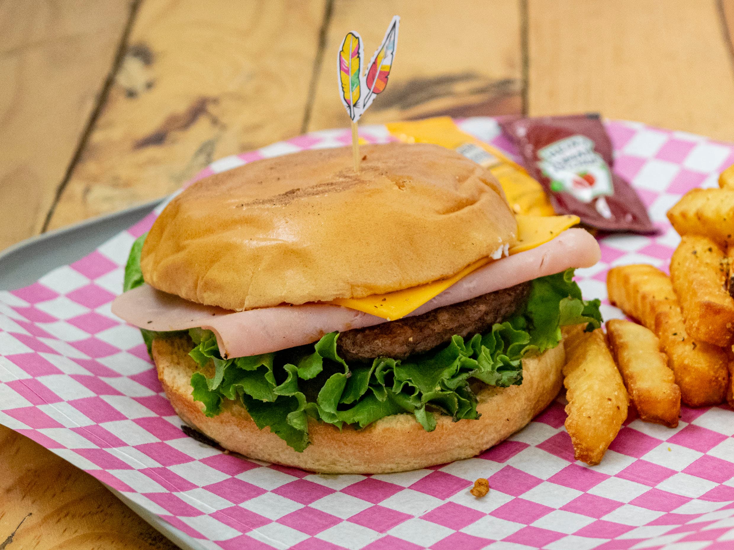 Hamburguesa Osito Danzante
