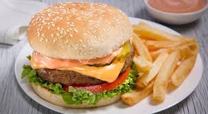 HAMBURGUESA + AGUA DEL DIA
