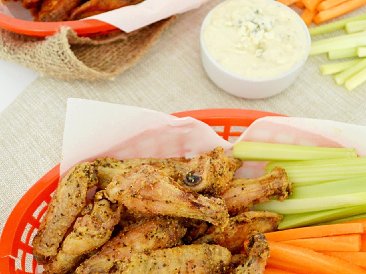 Alitas Lemon Pepper