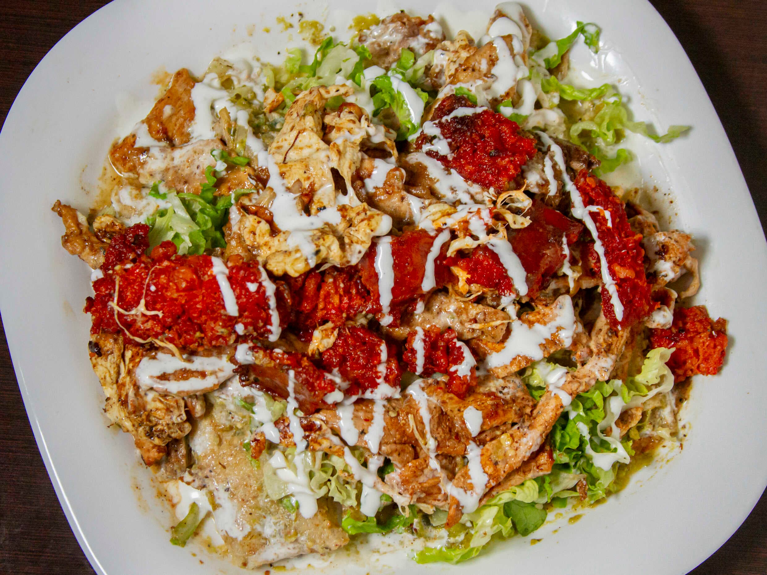 3 ENCHIS Milanesa con Chorizo + 3 Aguas GRATIS