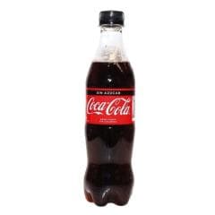 Coca Cola sin azúcar