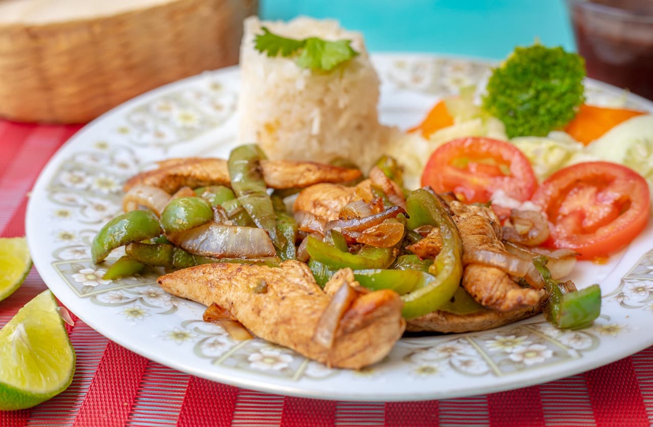 Fajitas de Pollo