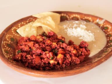Chorizo a la Mexicana