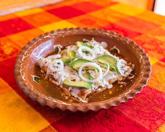 Enchiladas Rojas