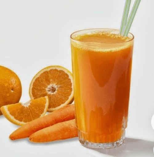 Jugo de Naranja y Zanahoria 1/2 L