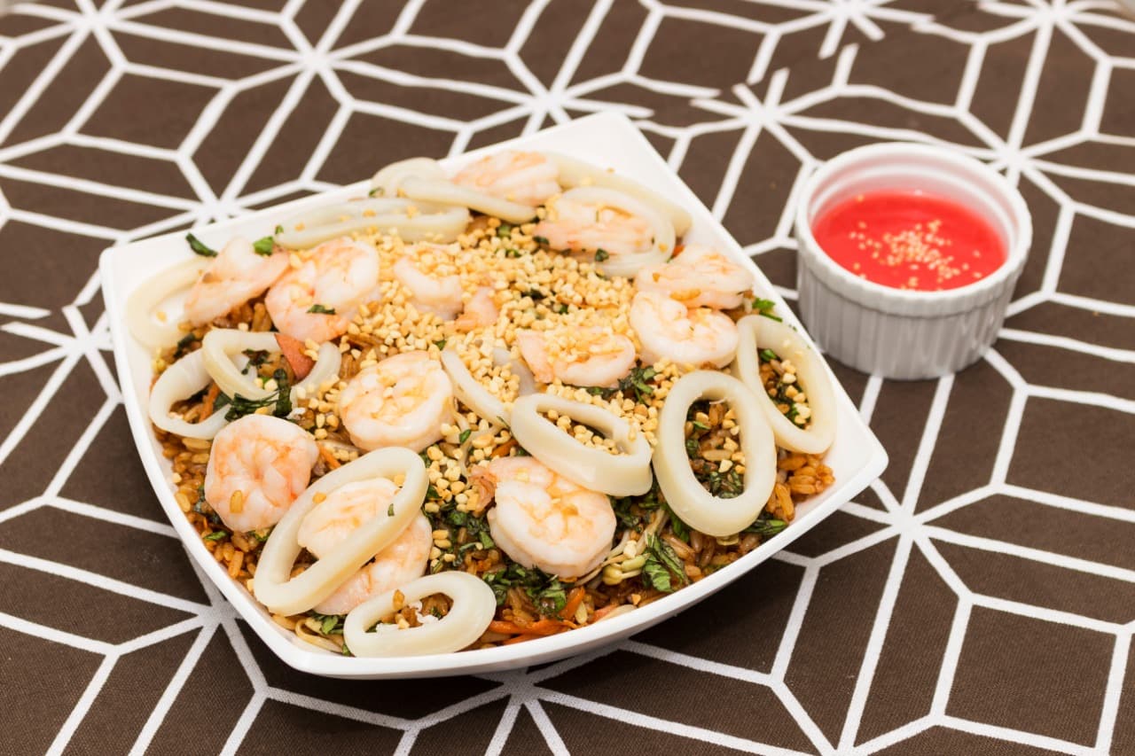 Arroz Khao Pad Gung 2 Personas