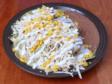 Chilaquiles Poblanos