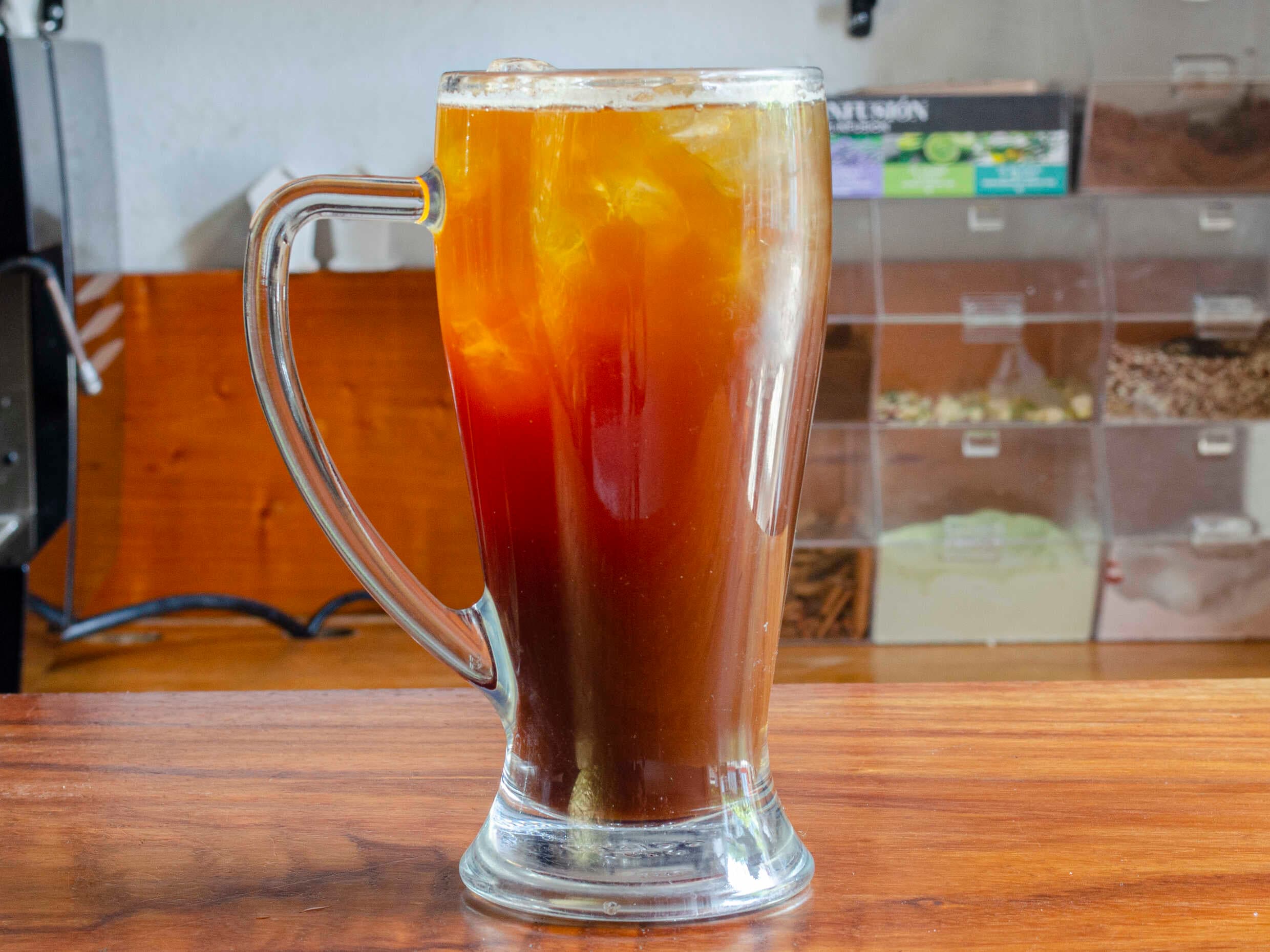 Combo cafe frio