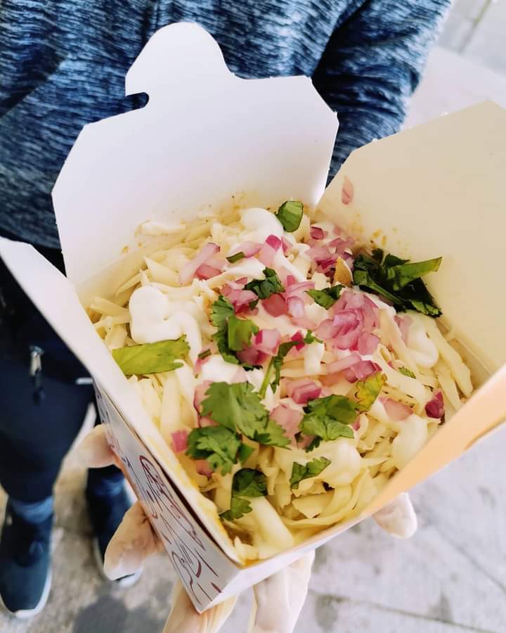 Chilaquiles rojos