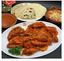 Medio Pollo BBQ