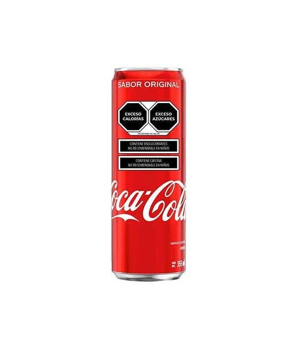 Refresco Coca Cola 355ml