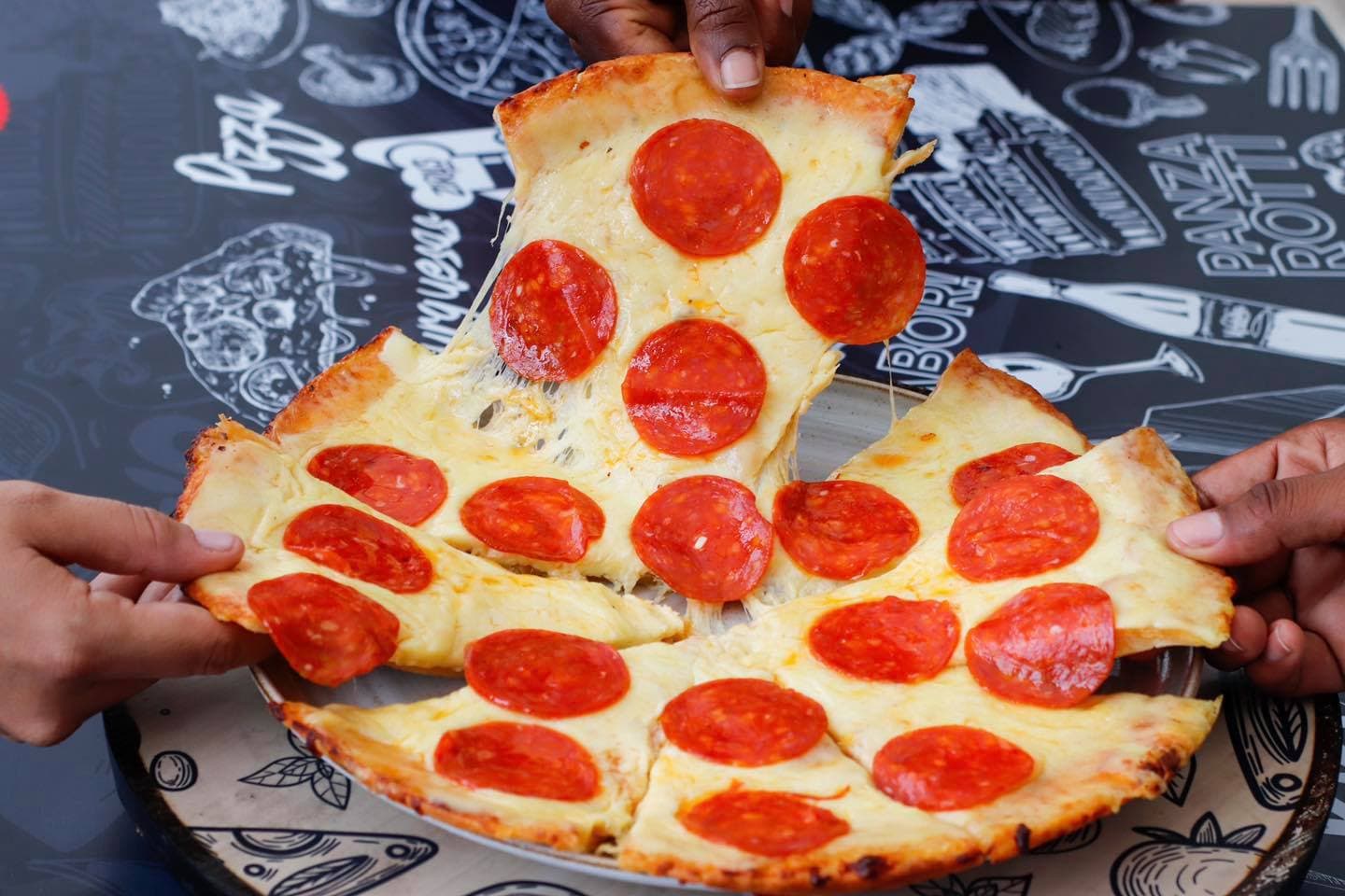 Pizza Pepperoni Ziru´s