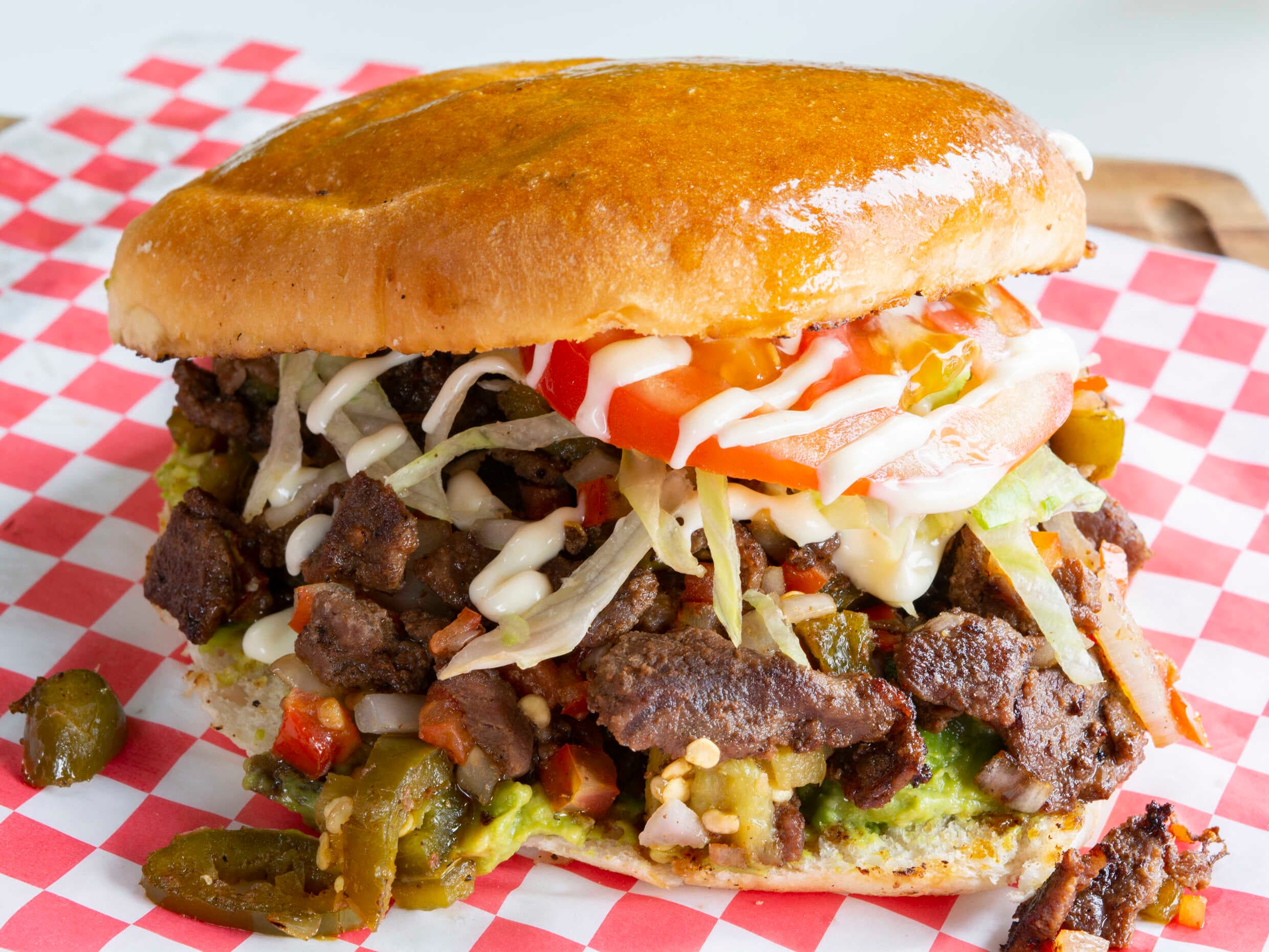 Bistec a la Mexicana
