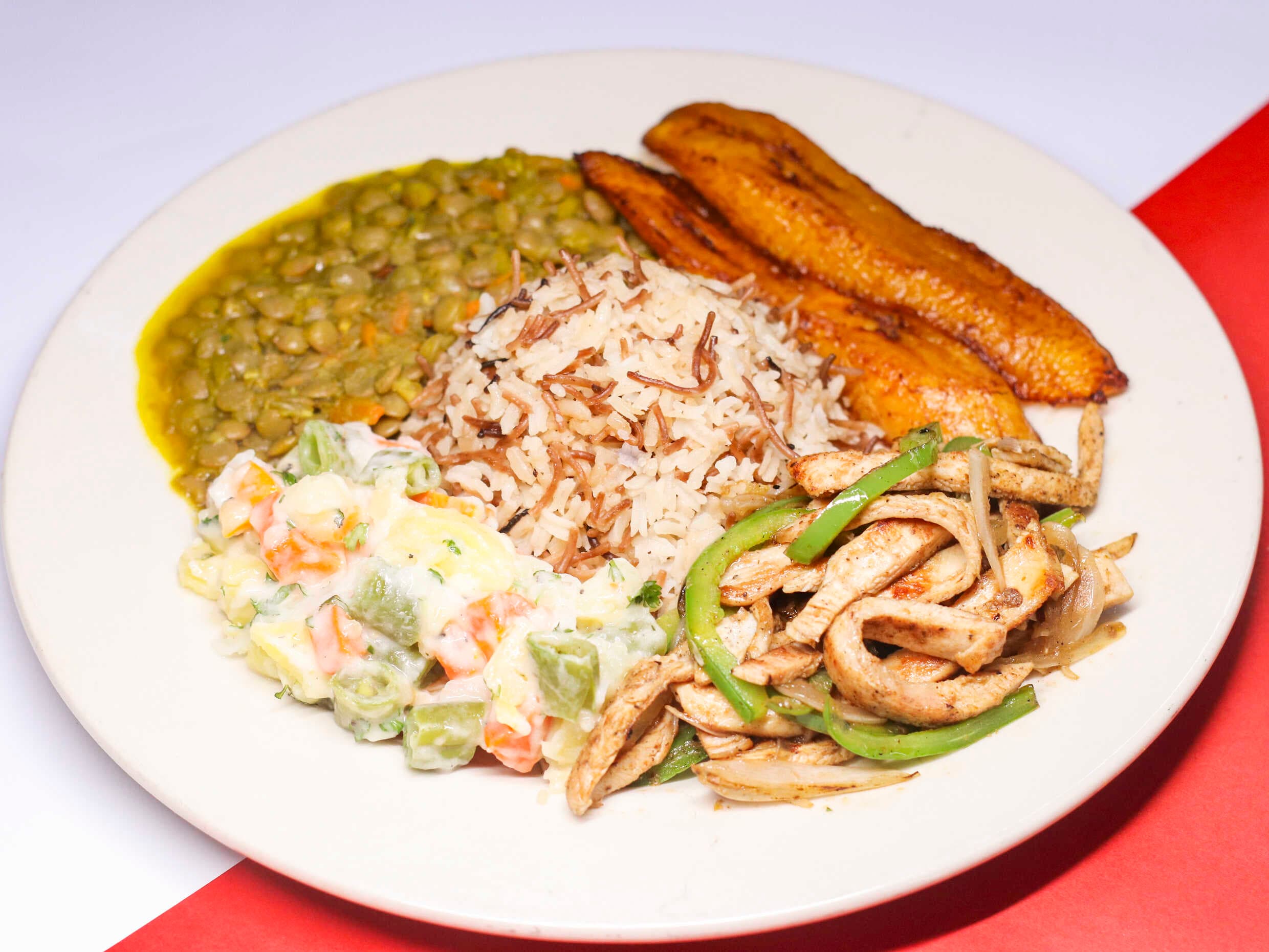 Pechuga Pimenton y Cebolla Grille Ejec.