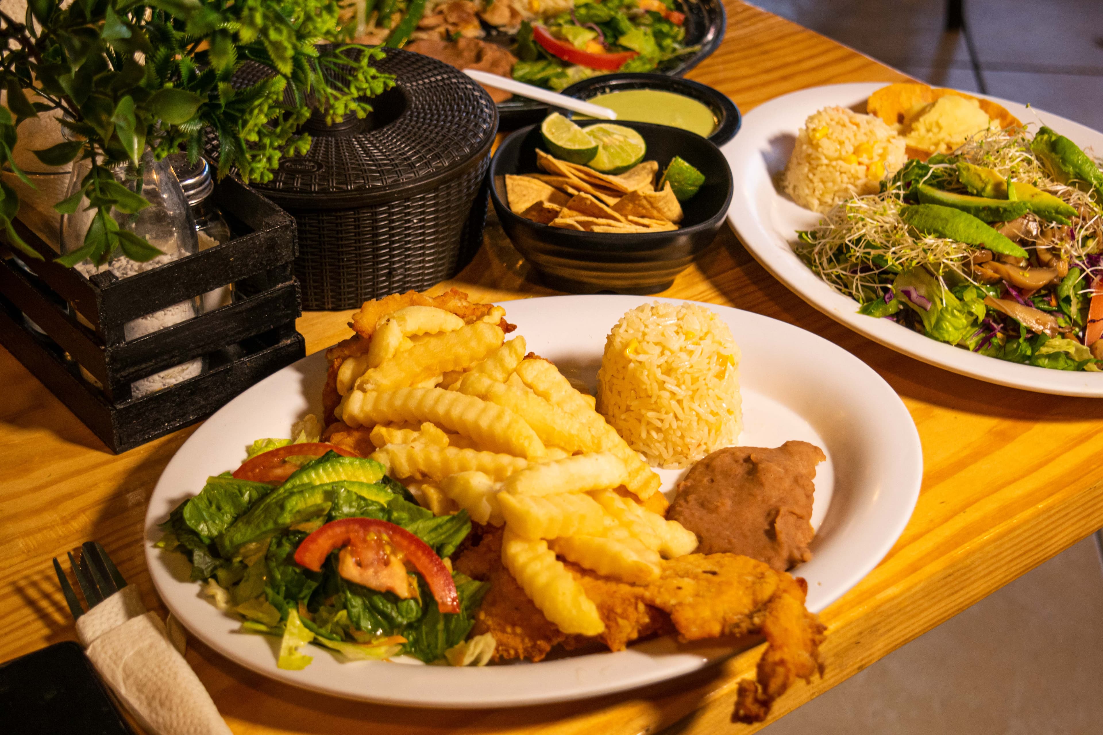 Milanesa de Pollo