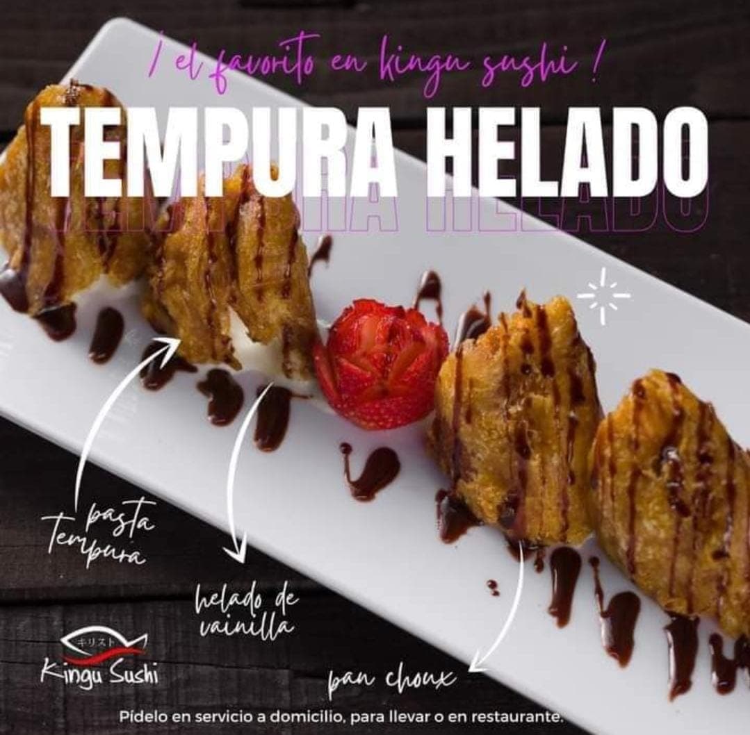 Tempura Helado