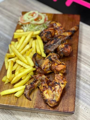 Alitas de Pollo