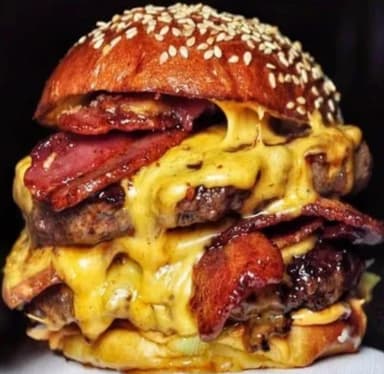 Combo Hamburguesa Hawaiana