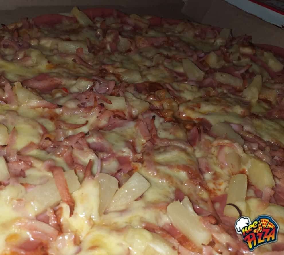 Pizza Grande 3 Ingredientes + Orilla de Queso
