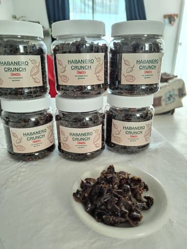 Chile Habanero Crujiente