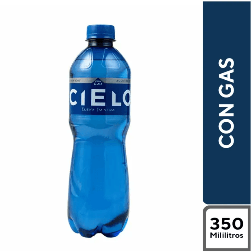 Agua Cielo con Gas 350 ml