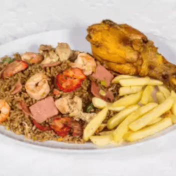 Medio Combo Arroz Chino 2 a 3 Porciones