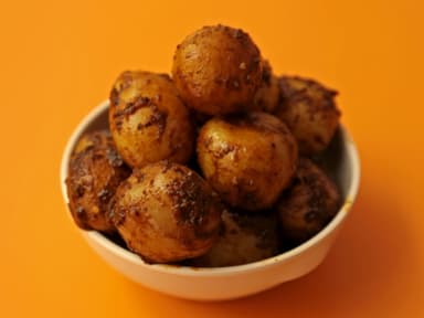 Charola de Papas