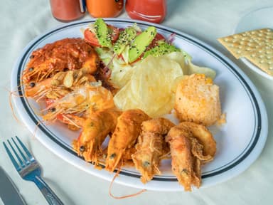 Camarones Plato Mixto