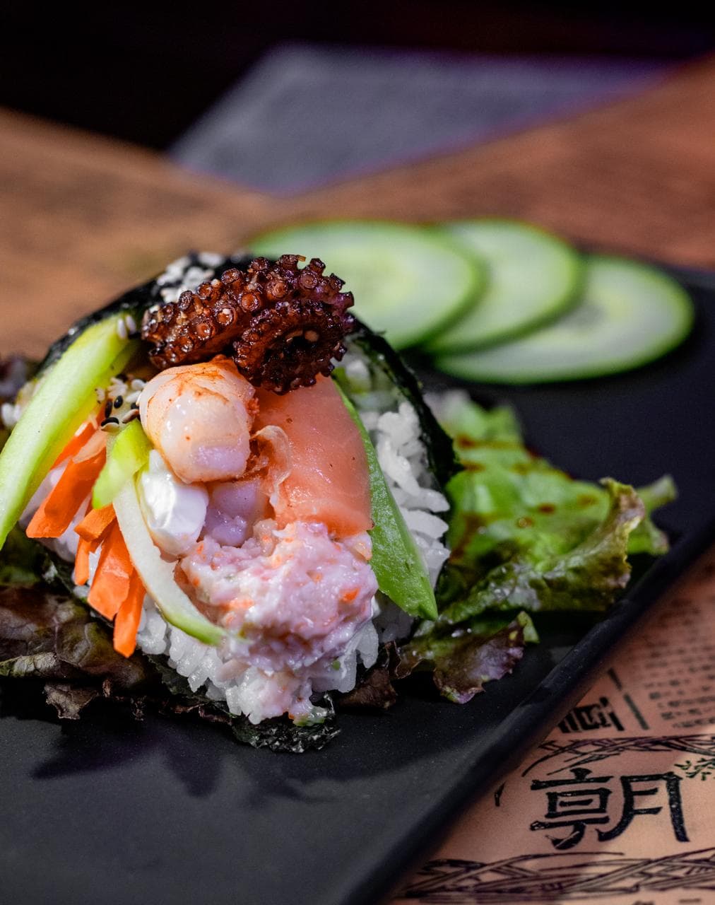 Temaki Barracuda