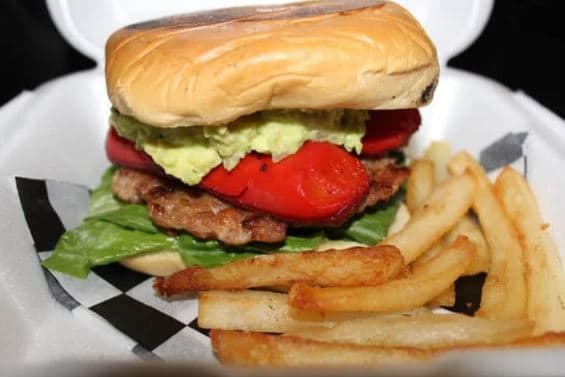 Hamburguesa argentina