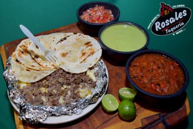 Papa asada