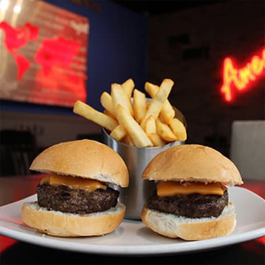 Hamburguesa Kids