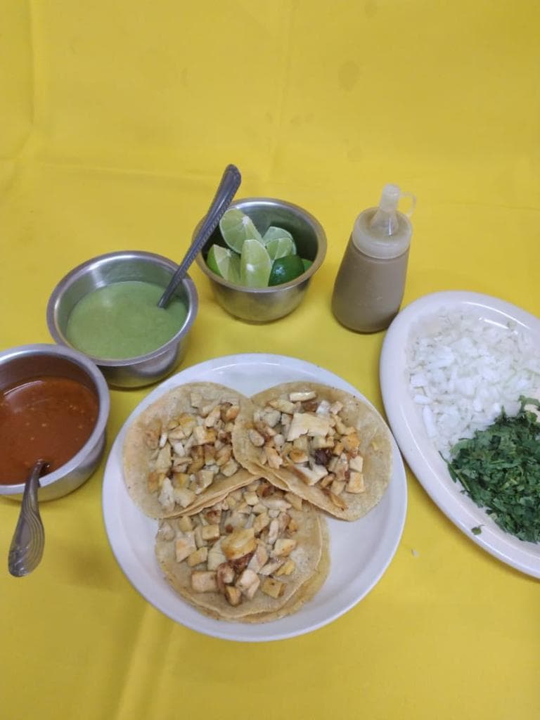 Taco de Pechuga Tortilla Maíz