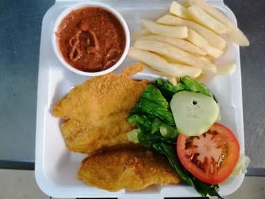 Pescado Empanizado
