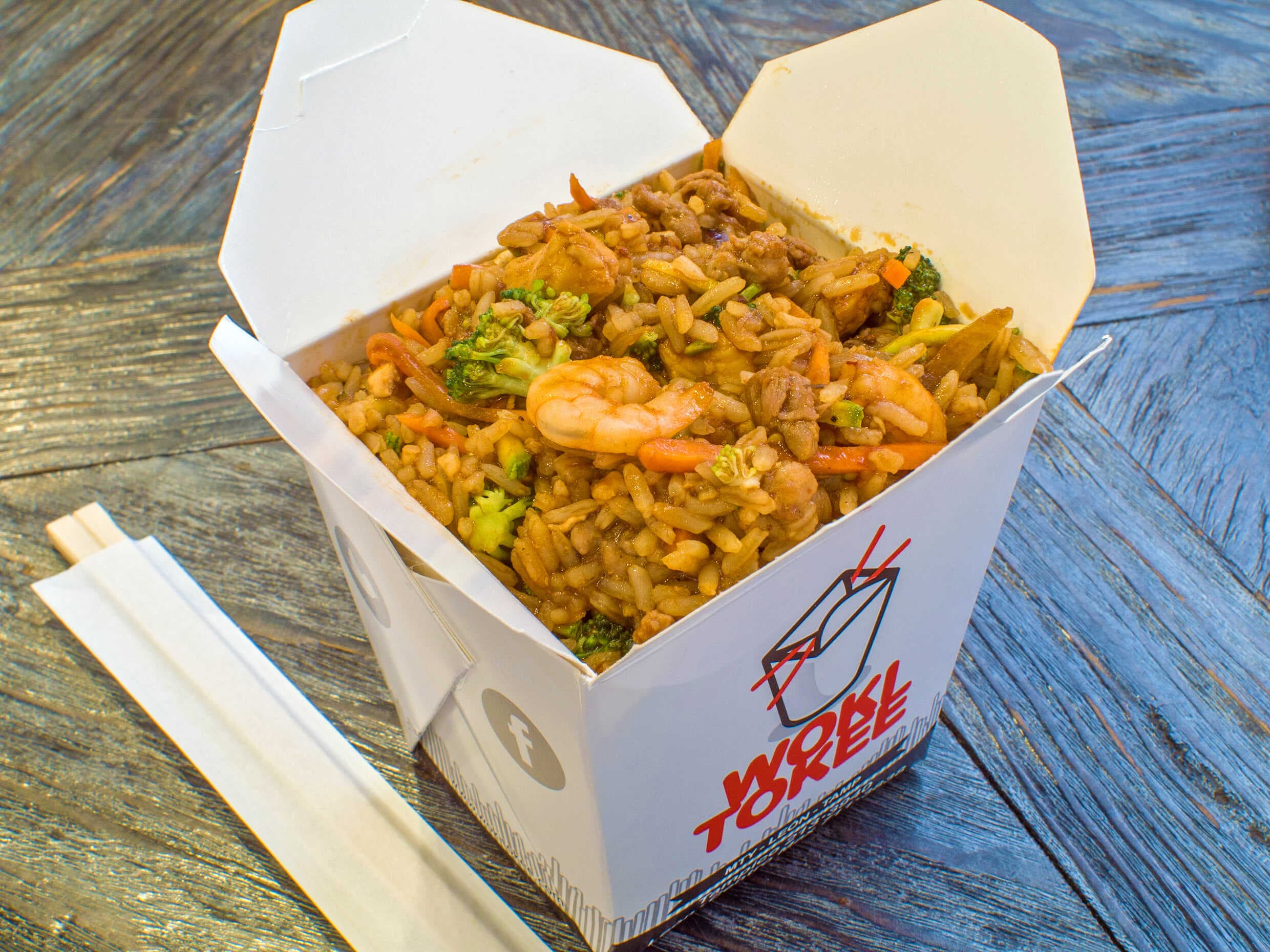 Combo-Woki supreme