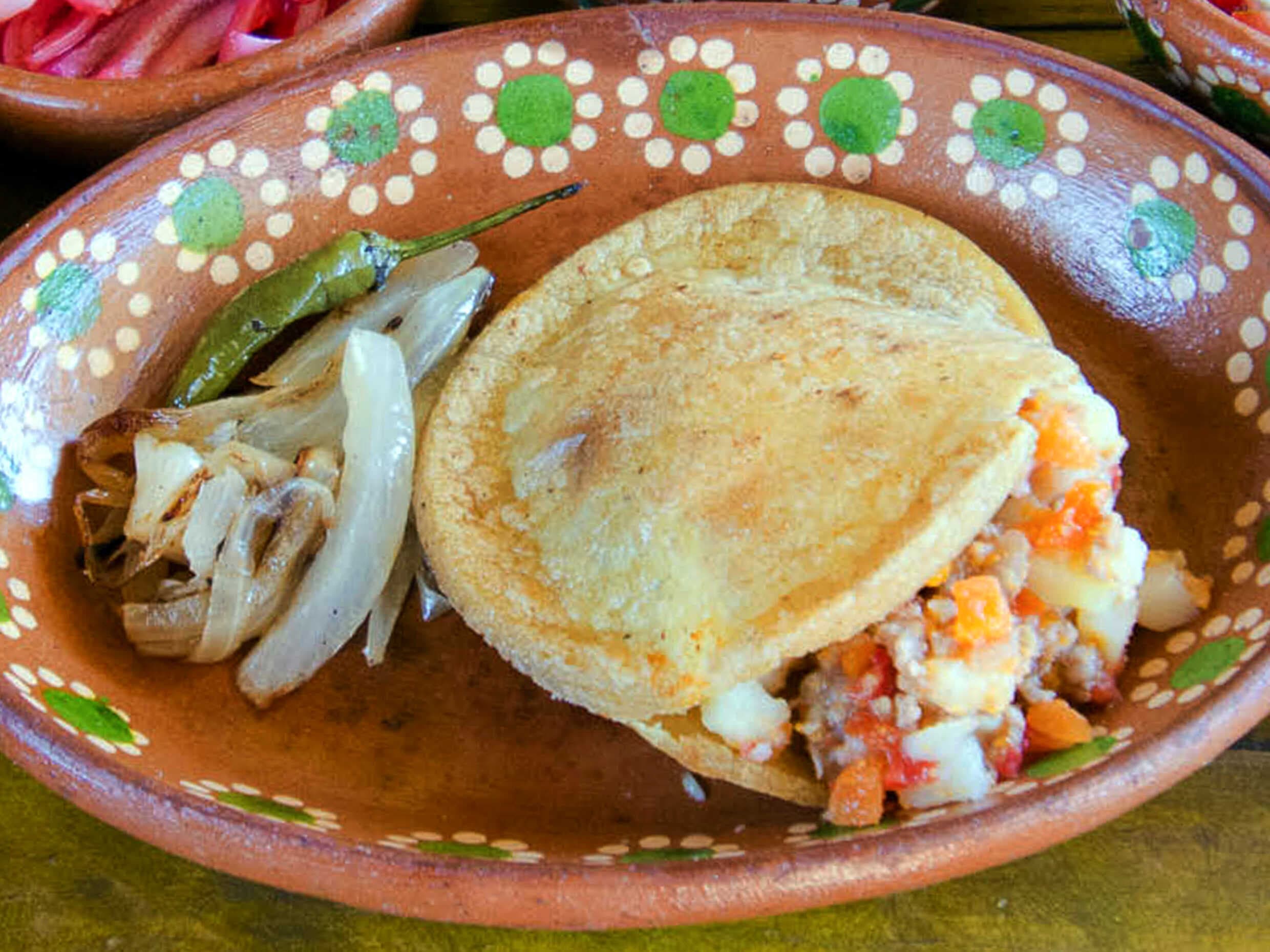 Gordita de Picadillo de Res