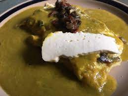 Omelette de Tamal Verde