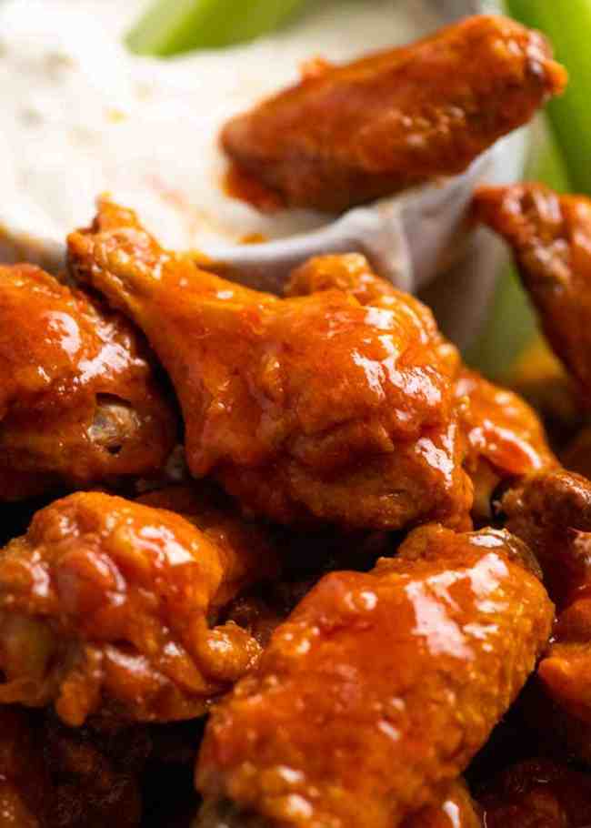 Alitas de Pollo