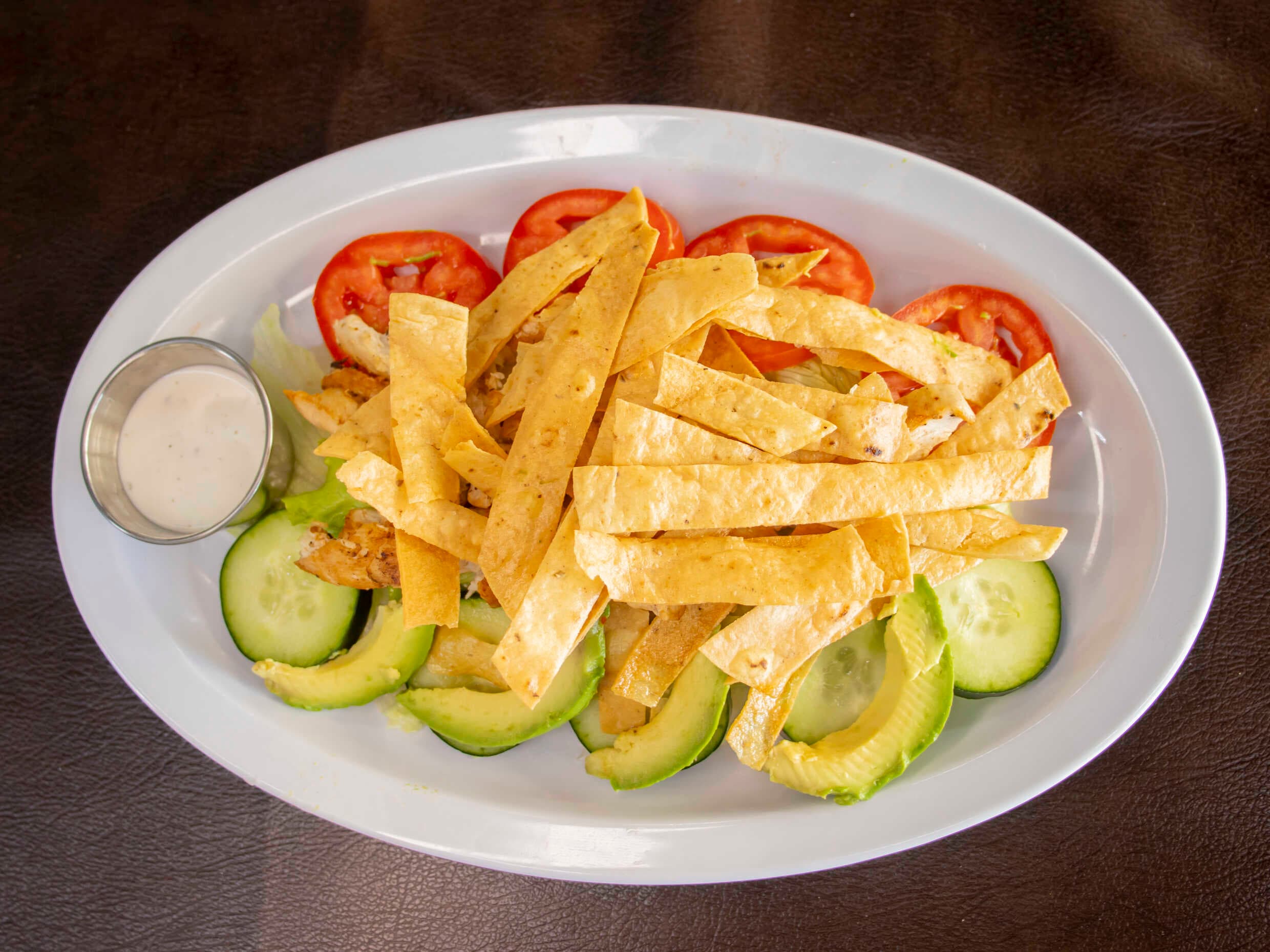 Ensalada de Pechuga de Pollo