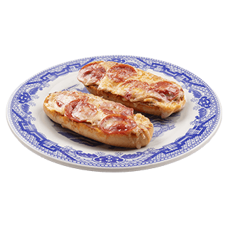 Molletzzas Pepperoni 2 Pza..