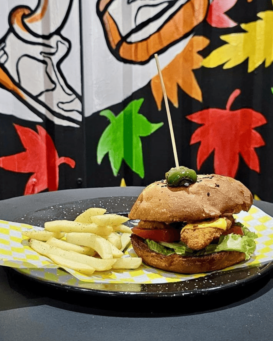 Hamburguesa Punch Chicken