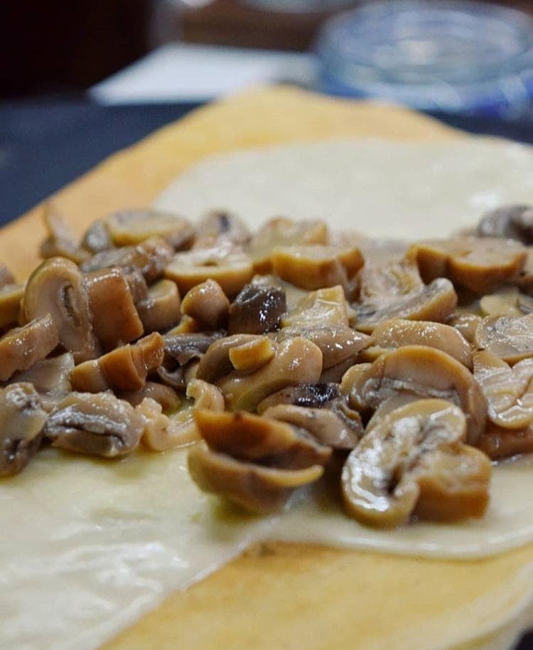 Crepa Salada de 3 Ingredientes